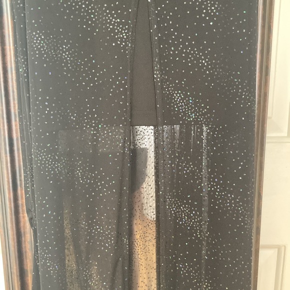 Black sparkling dress - Picture 3 of 3